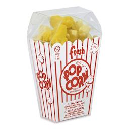 Fred Fresh Popcorn Erasers, in packaging