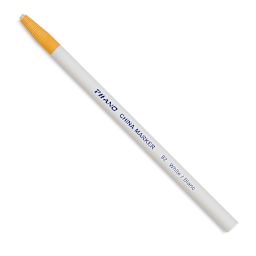 Dixon Phano China Markers - Single White Marker shown at angle