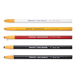 Dixon Phano China Markers, a selection of colors