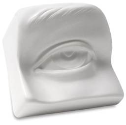 Large Face Parts - Closeup of Left Eye