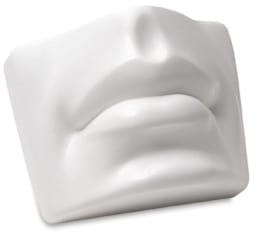 Large Face Parts - Closeup of Mouth