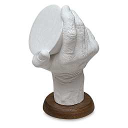 Human Hand Stand - Back of right hand holding Cone