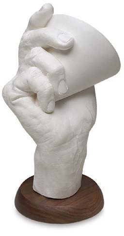 Human Hand Stand - Front of right hand holding Cone