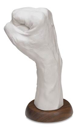 Hand Stand, with Empty Fist