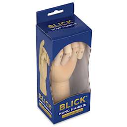 Blick Hand Manikins - Left Hand in Packaging