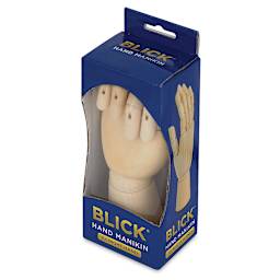 Blick Hand Manikins - Right Hand in Packaging