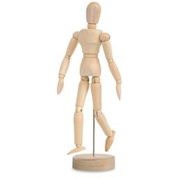 Blick Hardwood Manikin - 5-1/2'' tall- Full View