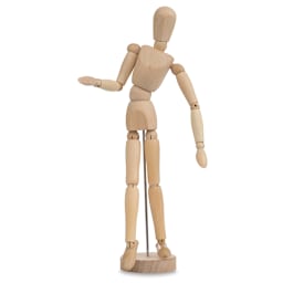Blick Hardwood Manikin  - 8", Male