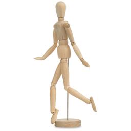 Blick Hardwood Manikin  - 12", Female
