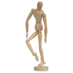 Blick Hardwood Manikin  - 16", Male