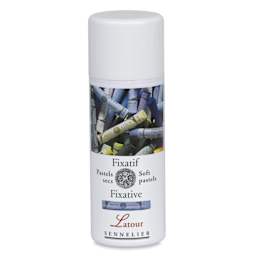 Latour Pastel Fixatif 400ml Can - Canadian Label