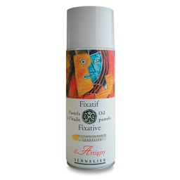 D'Artigny Oil Pastel Fixative 400ml Can - Canadian Label