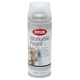 Krylon Workable Matte Fixatif - 11 oz