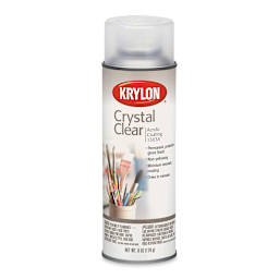 Krylon Crystal Clear Acrylic Coating - 6 oz, Spray Can