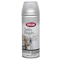 Krylon Satin Finish  - 11 oz, Spray Can
