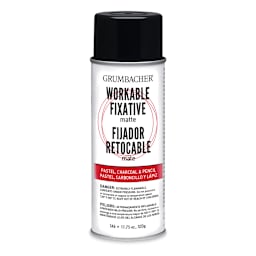Grumbacher Workable Fixative - 11.75 oz, Matte