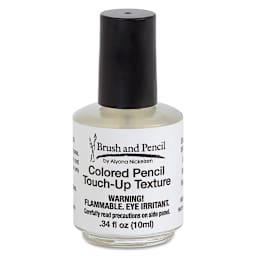 Colored Pencil Touch-Up Texture - Front of bottle shown