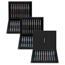 Karin DecoGel Cosmic Pens - Assorted, Set of 60, sets opened