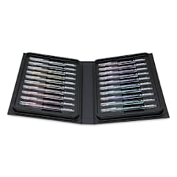 Karin DecoGel Metallic Pens - Set of 20, packaging opened