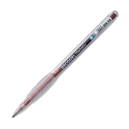 Karin DecoGel Metallic Pen - 307, Scarlet, cap off