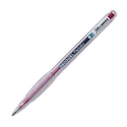 Karin DecoGel Metallic Pen - 310, Rose, cap off