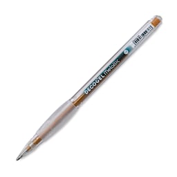 Karin DecoGel Metallic Pen - 306, Orange, cap off
