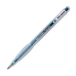 Karin DecoGel Metallic Pen - 317, T. Blue, cap off