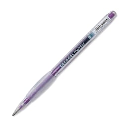 Karin DecoGel Metallic Pen - 313, L. Violet, cap off