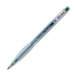 Karin DecoGel Metallic Pen - 319, Green, cap off