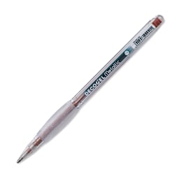 Karin DecoGel Metallic Pen - 308, Brown, cap off