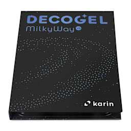 Karin DecoGel MilkyWay Pens - Set of 10, front of the packaging laid flat