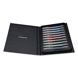 Karin DecoGel MilkyWay Pens - Set of 10, packaging opened