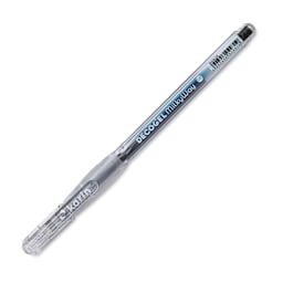 Karin DecoGel MilkyWay Pen - 210 Black, cap on