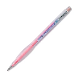 Karin DecoGel MilkyWay Pen - 205 Red, cap off