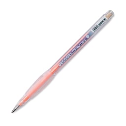 Karin DecoGel MilkyWay Pen - 206 Orange, cap off