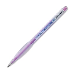 Karin DecoGel MilkyWay Pen - 201 Violet, cap off