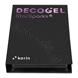 Karin DecoGel StarSparks Pens - Set of 20, front of the packaging