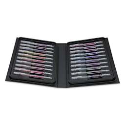 Karin DecoGel StarSparks Pens - Set of 20, opened packaging