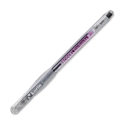 Karin DecoGel StarSparks Pen - 103, Black, cap on