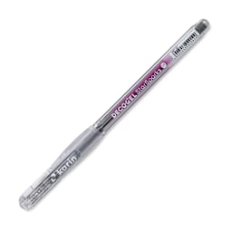 Karin DecoGel StarSparks Pen - 102, Gray, cap on