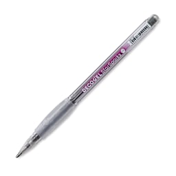 Karin DecoGel StarSparks Pen - 102, Gray, cap off