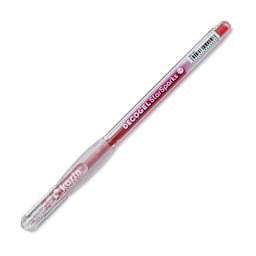 Karin DecoGel StarSparks Pen - 109, Red, cap on