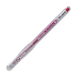 Karin DecoGel StarSparks Pen - 110, Rose, cap on