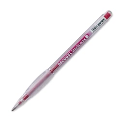 Karin DecoGel StarSparks Pen - 110, Rose, cap off