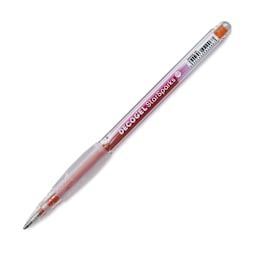 Karin DecoGel StarSparks Pen - 106, Orange, cap off