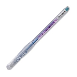 Karin DecoGel StarSparks Pen - 115, S. S. Blue, cap on