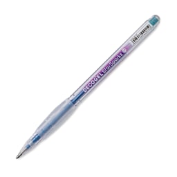 Karin DecoGel StarSparks Pen - 115, S. S. Blue, cap off