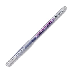 Karin DecoGel StarSparks Pen - 116, R. Blue, cap on