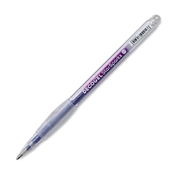 Karin DecoGel StarSparks Pen - 116, R. Blue, cap off