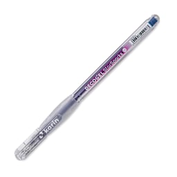 Karin DecoGel StarSparks Pen - 117, D. Blue, cap on